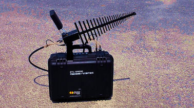Emisión de la radiofrecuencia del abejón de 5 bandas, emisión de la comunicación del abejón 2,5 horas de hora laborable