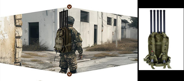 Calidad emisión militar de la señal fábrica