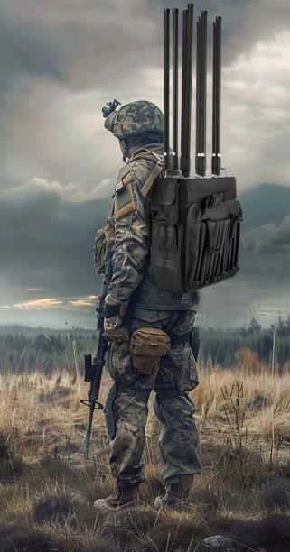 Calidad emisión militar de la señal fábrica