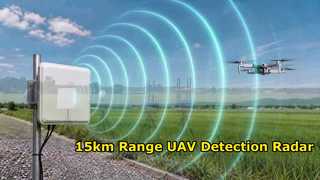 Watch: Compact Lightweight Detect UAV Radar Up To 15 Km Detection Range Showcase