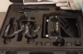 Una mirada más cercana: micro drone con tamaño pequeño y largo alcance de vuelo, fácil de ocultar, difícil de detectar