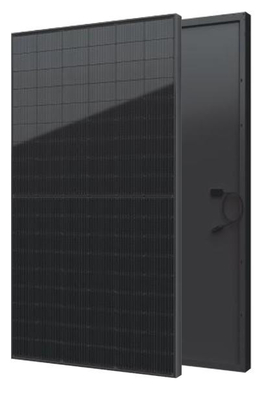 Todo el panel solar NES108/400-410W 182M M F35mm de la media célula negra