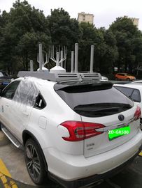 Emisión militar montada vehículo de la señal para la protección de seguridad del país