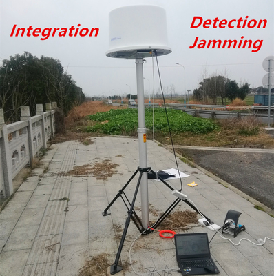 Detección del abejón y sistema inmóviles del atasco con la gama de los 3km